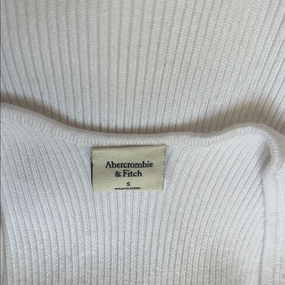 White Ribbed Bodysuit - Picture 4 of 6